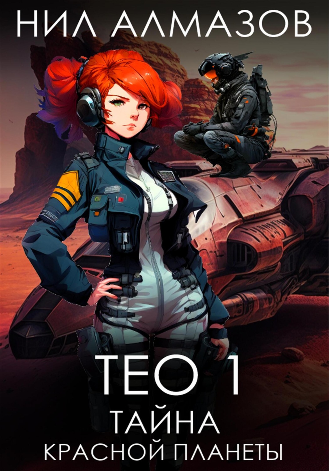 Обложка книги «Тео 1. Тайна красной планеты»