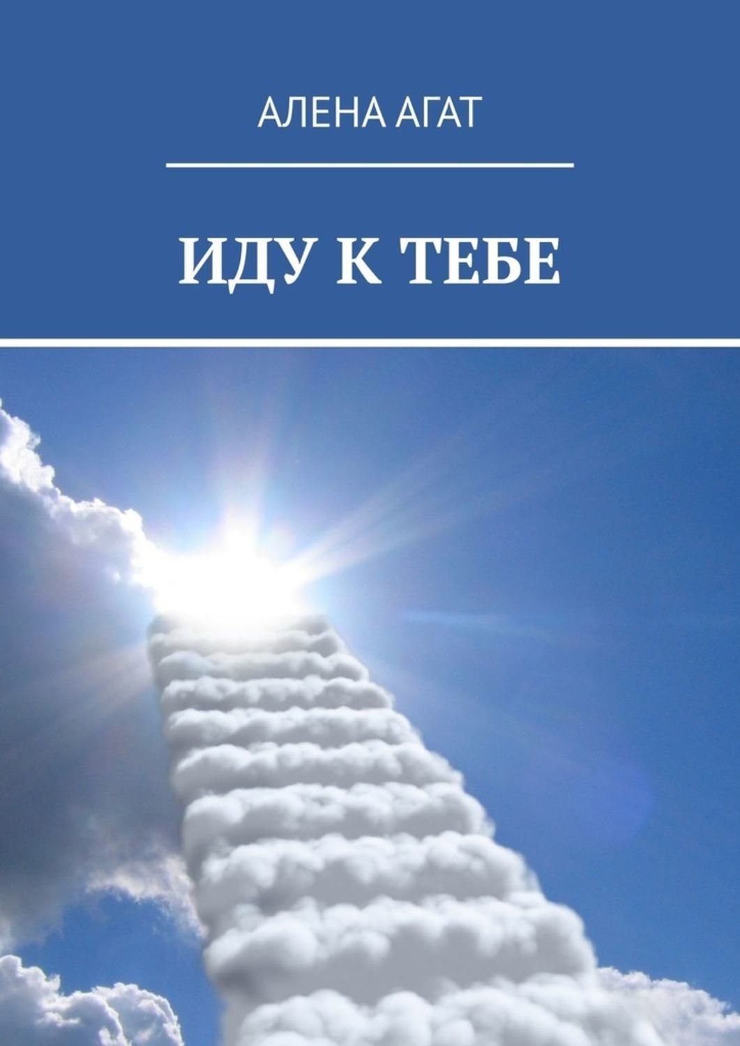 Обложка книги «ИДУ К ТЕБЕ»