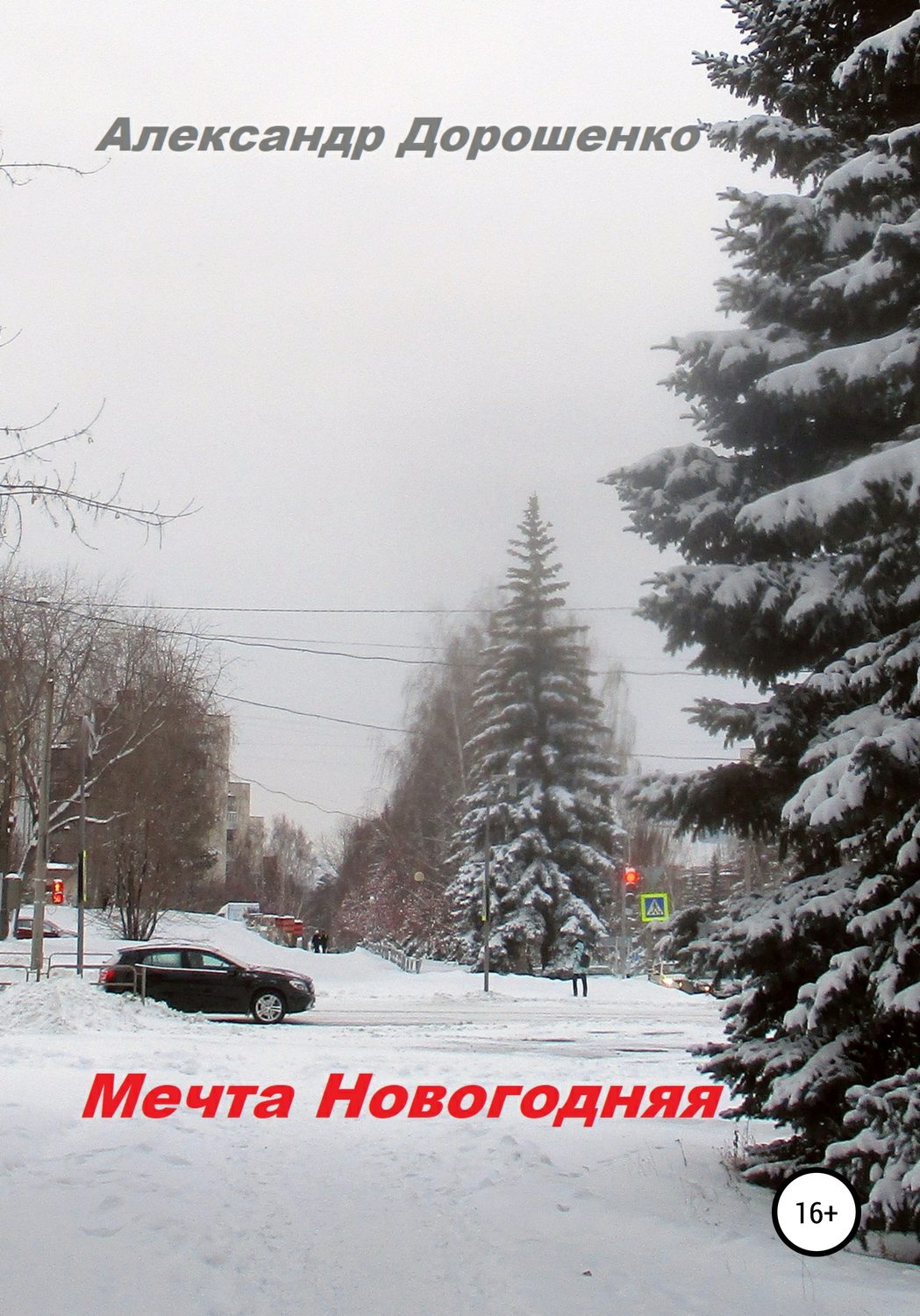 Обложка книги «Мечта Новогодняя»