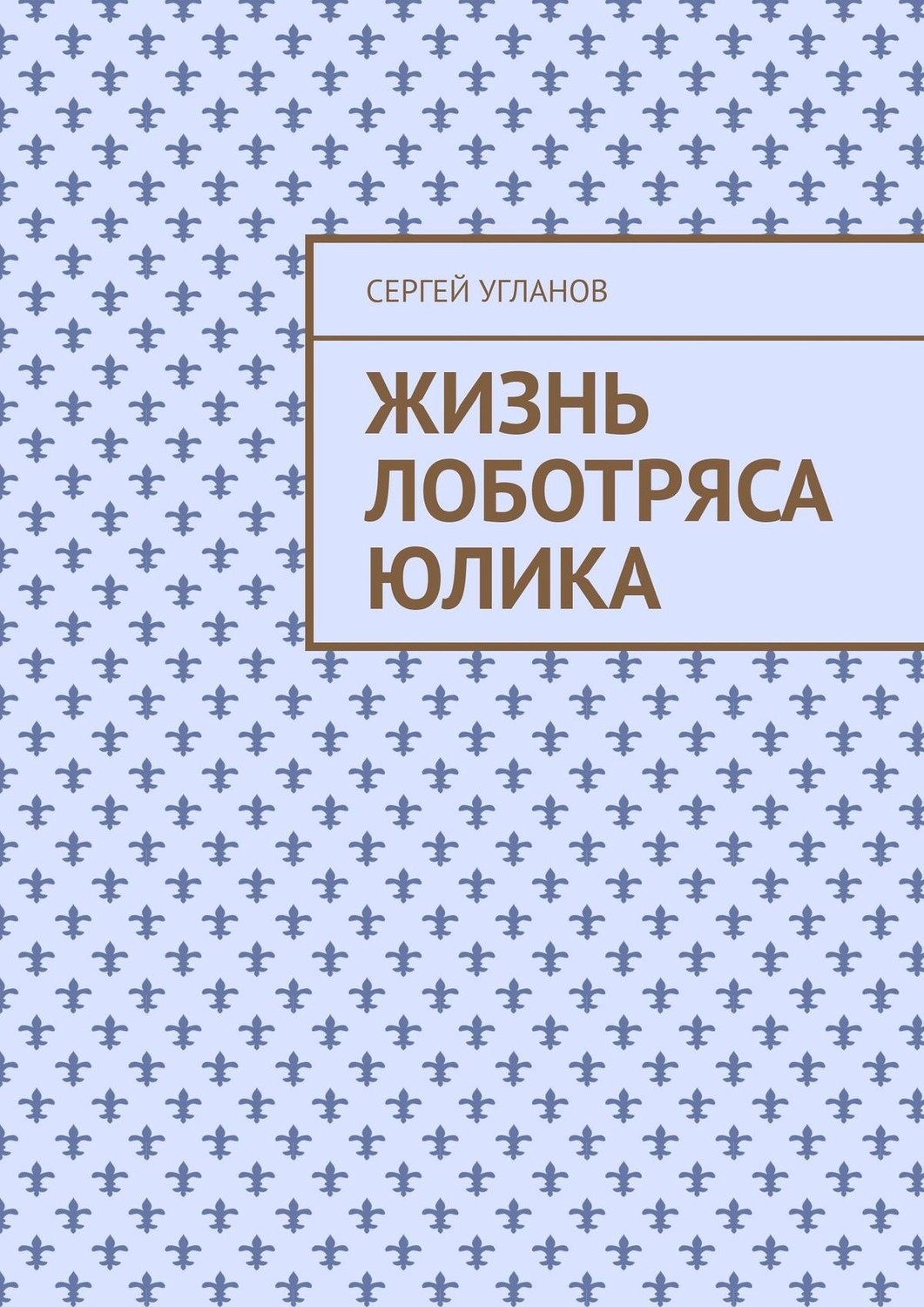 Обложка книги «Жизнь лоботряса Юлика»