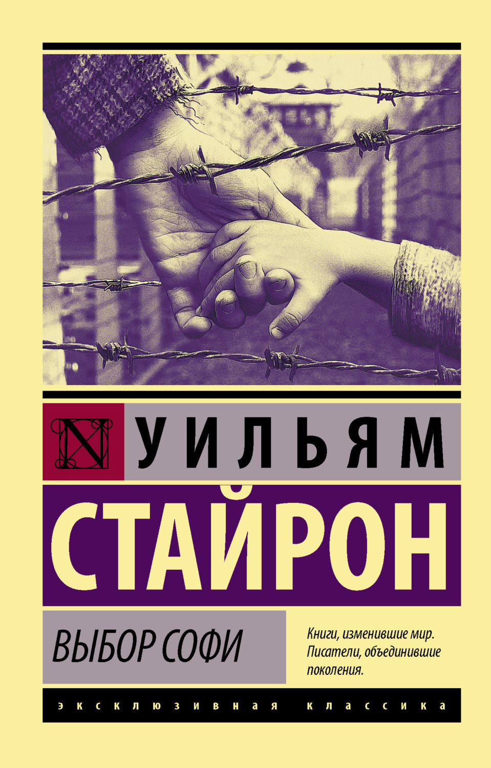 Обложка книги «Выбор Софи»