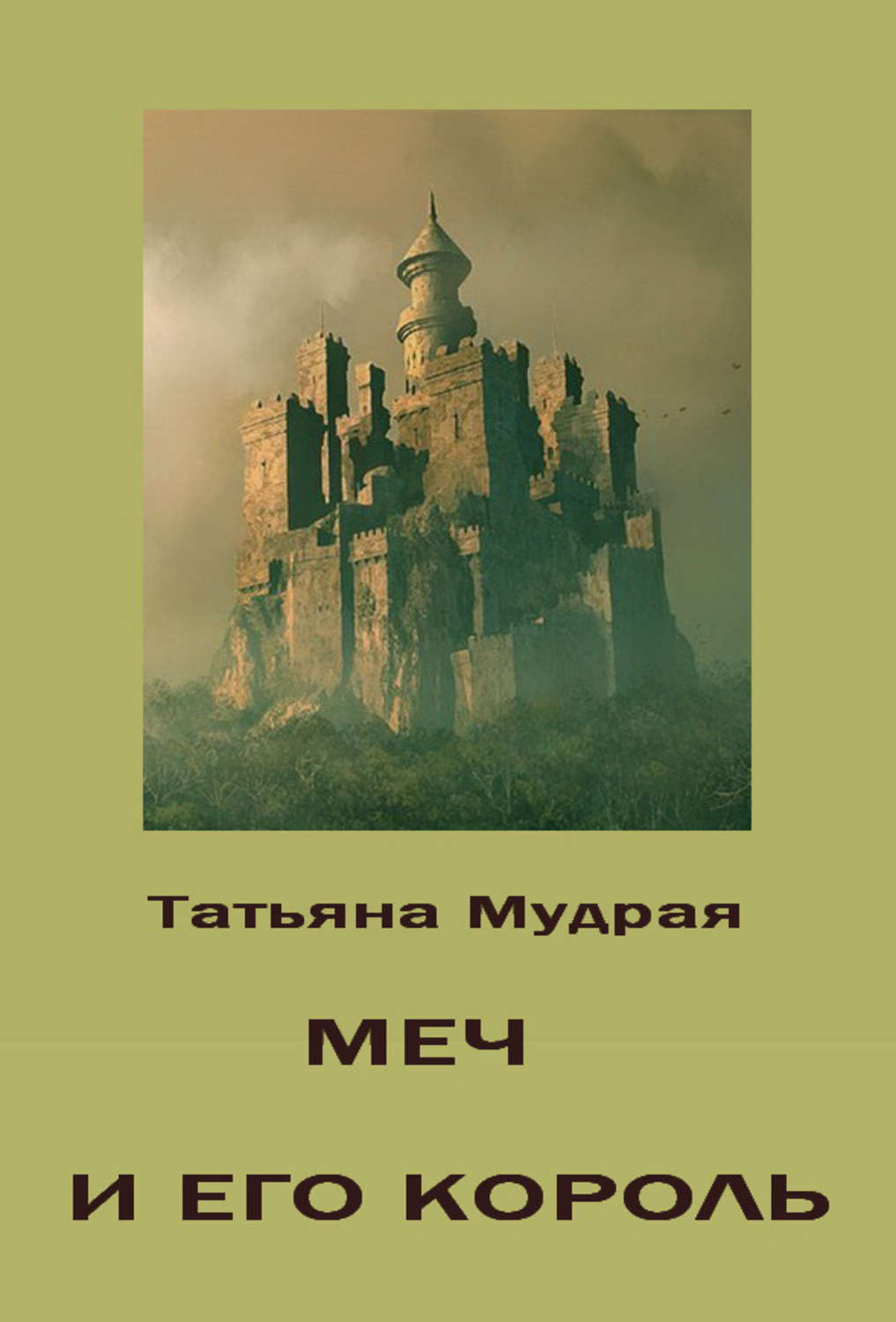 Обложка книги «Меч и его Король»