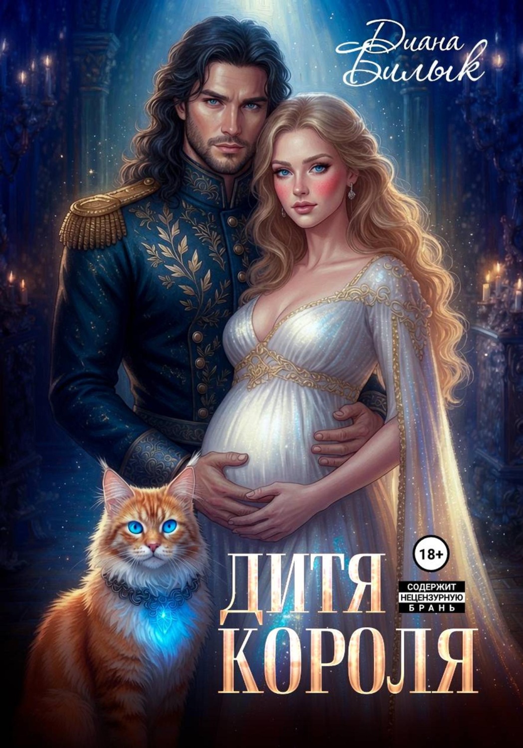 Обложка книги «Дитя короля»