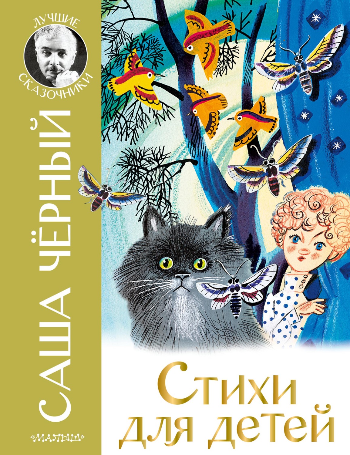 Обложка книги «Стихи для детей»