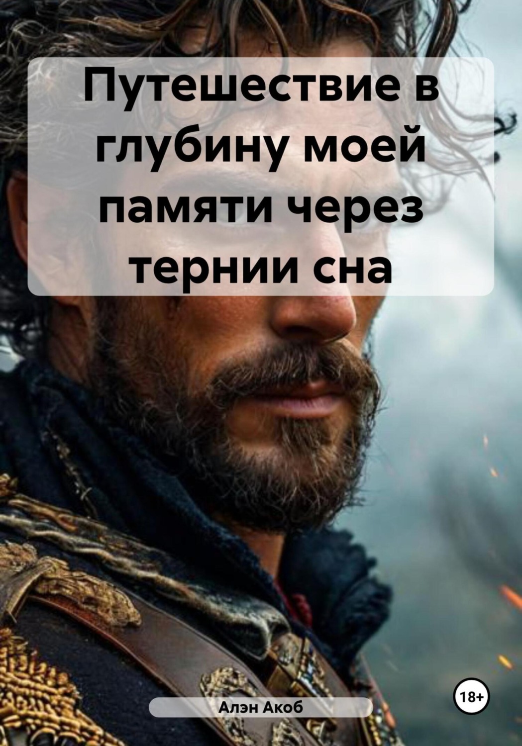 Обложка книги «Путешествие в глубину моей памяти через тернии сна»