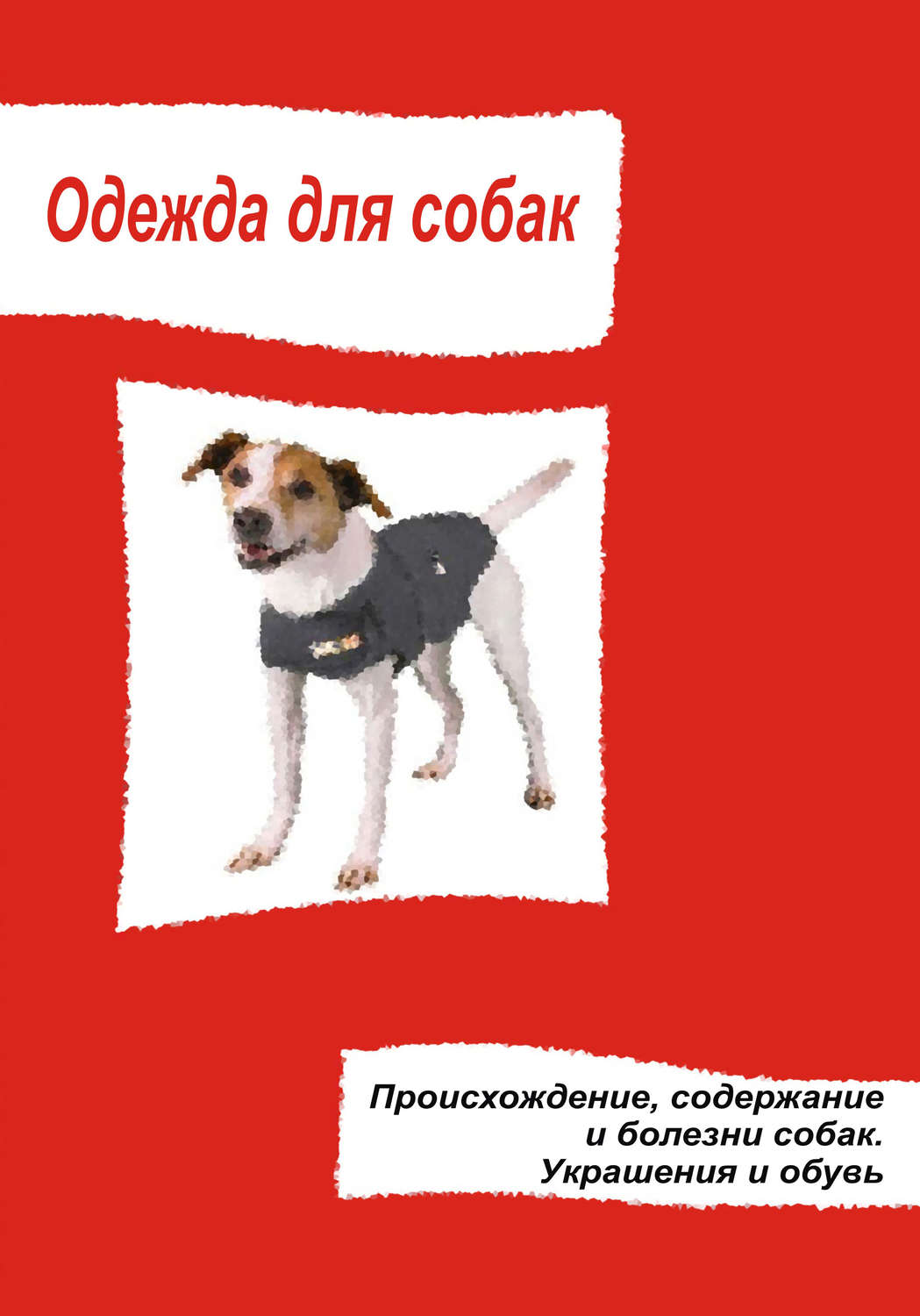 Обложка книги «Одежда для собак. Происхождение, содержание и болезни собак. Украшения и обувь»