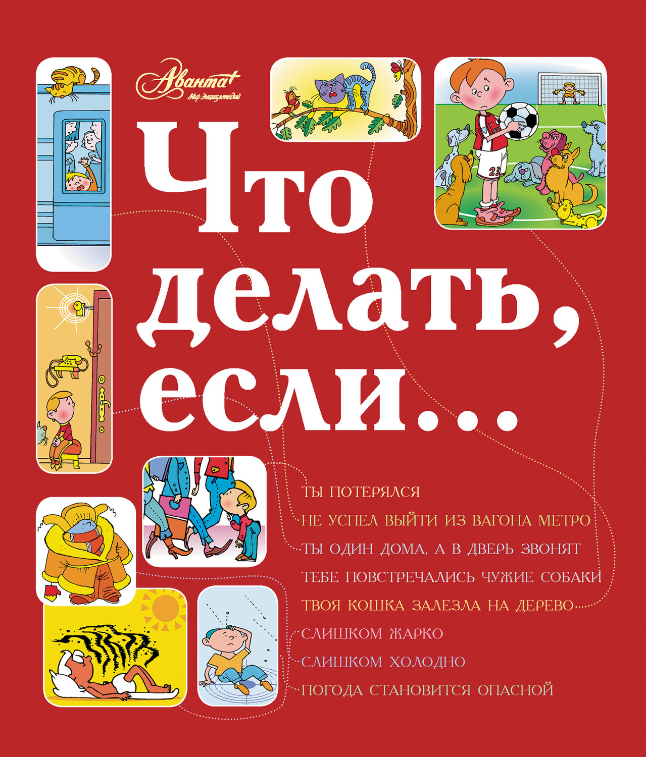 Обложка книги «Что делать, если…»