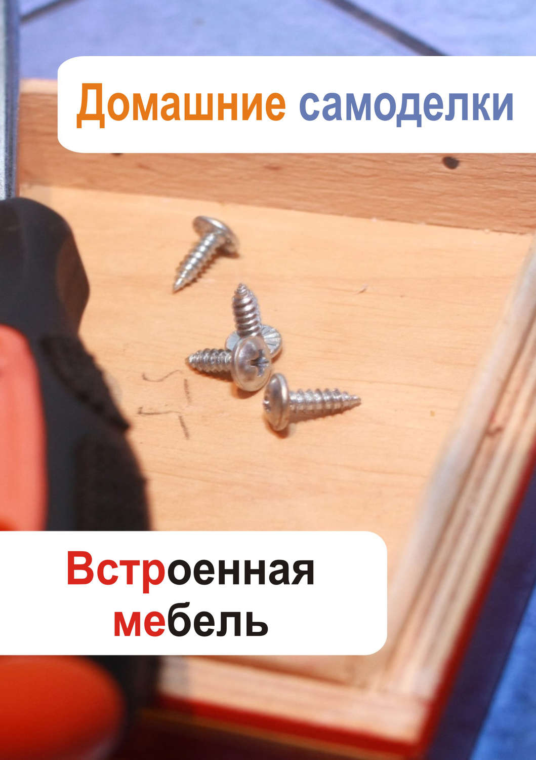 Обложка книги «Встроенная мебель»