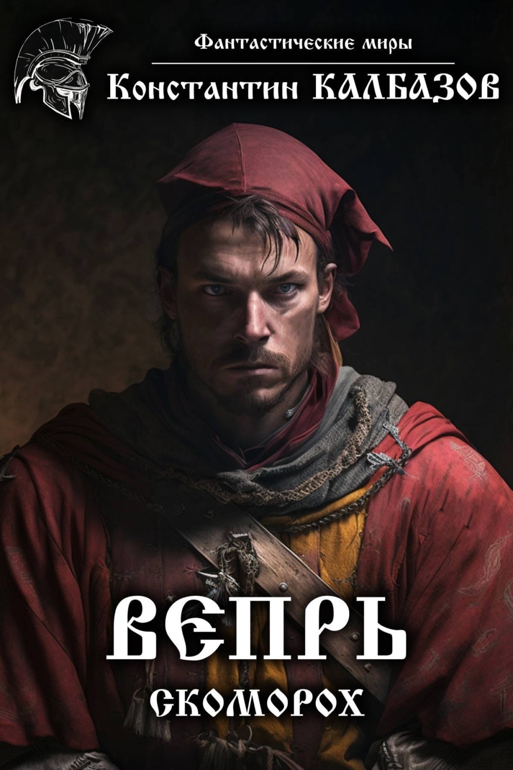 Обложка книги «Вепрь. Скоморох»