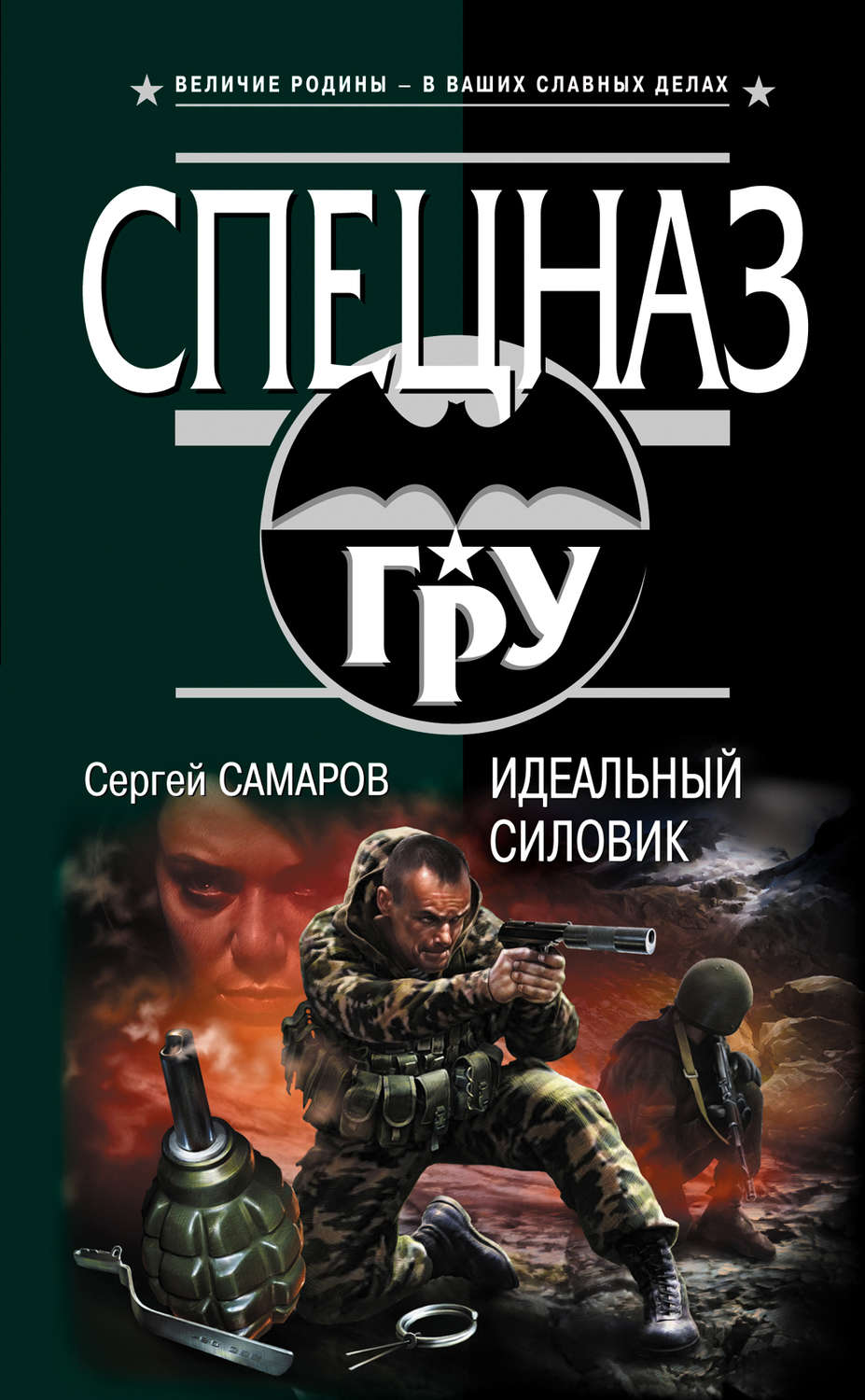 Обложка книги «Идеальный силовик»