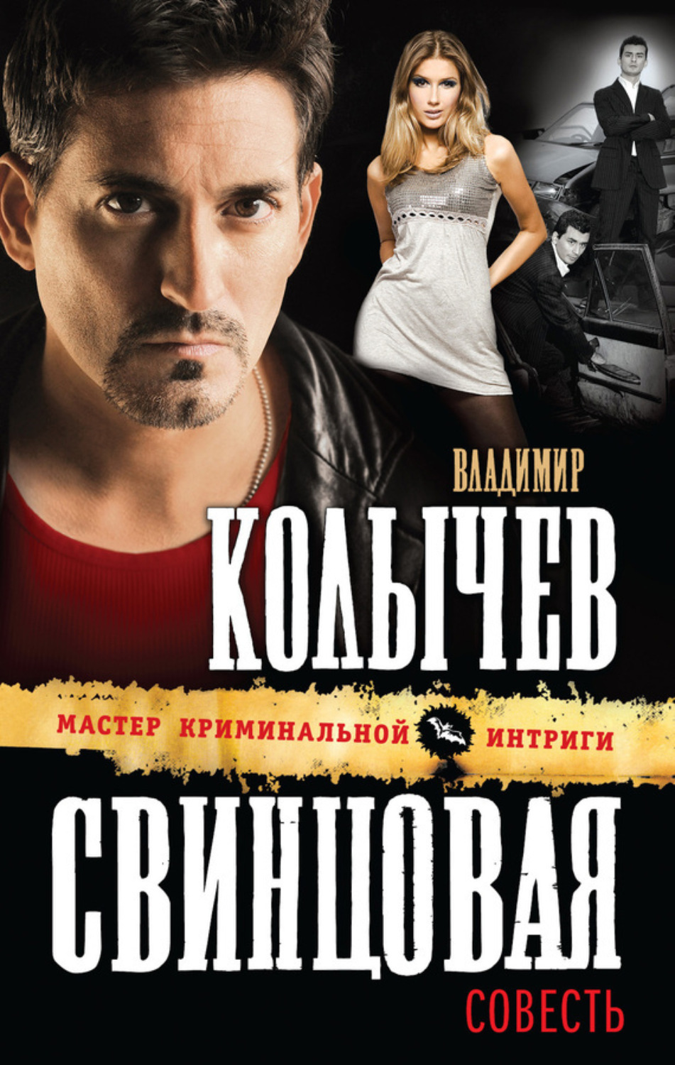 Обложка книги «Свинцовая совесть»