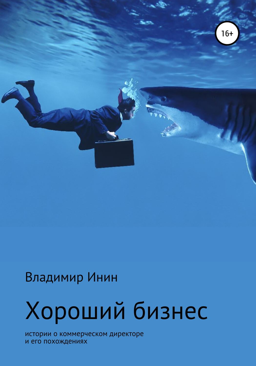Обложка книги «Хороший бизнес. Сборник рассказов»