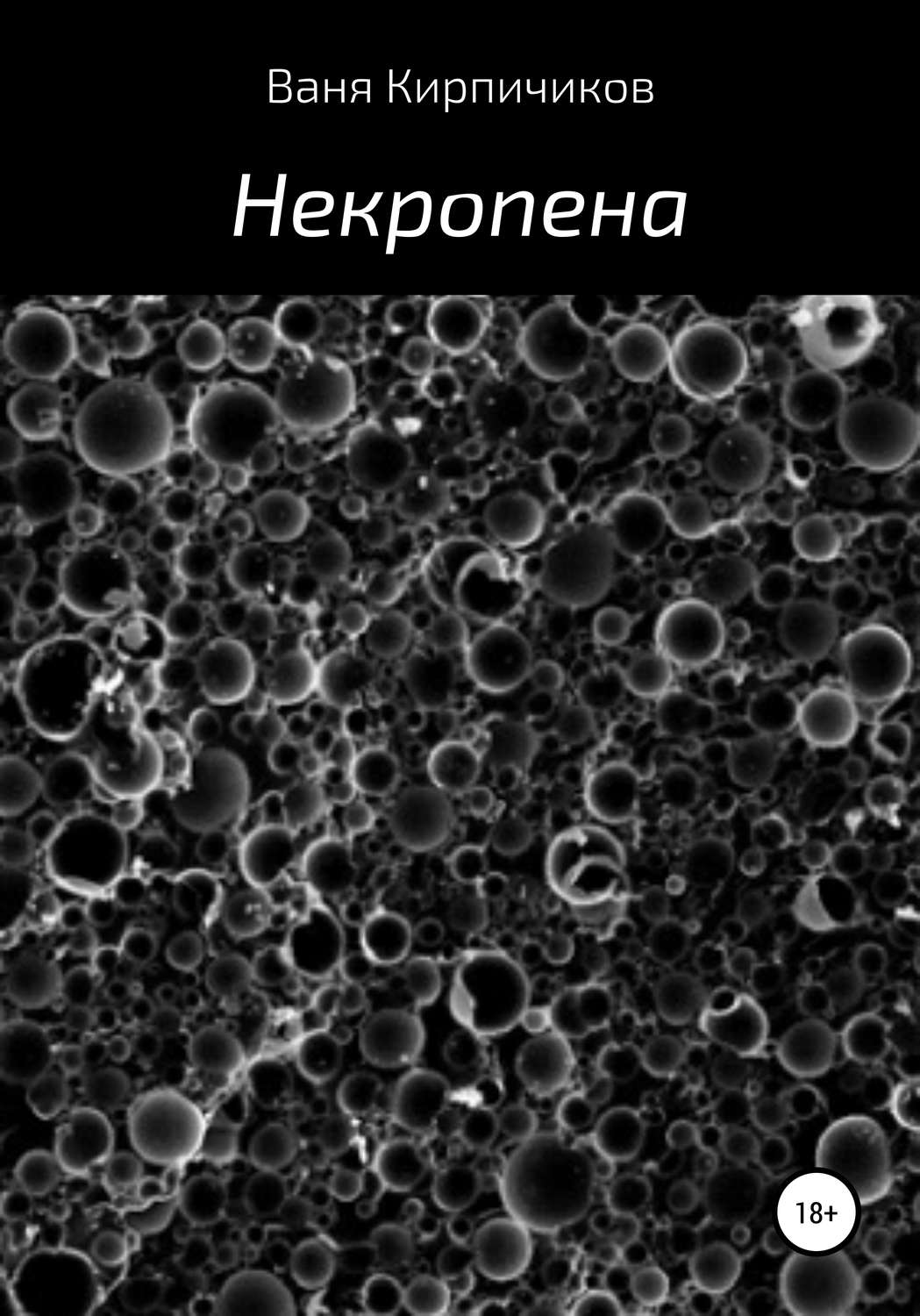 Обложка книги «Некропена»