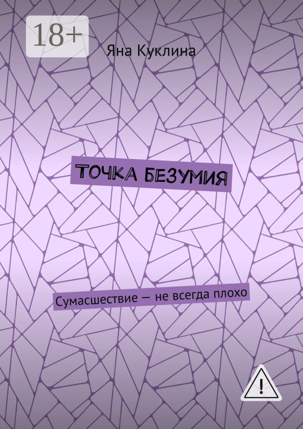 Обложка книги «Точка безумия»