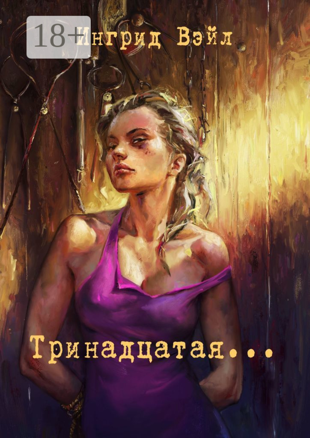 Обложка книги «Тринадцатая…»