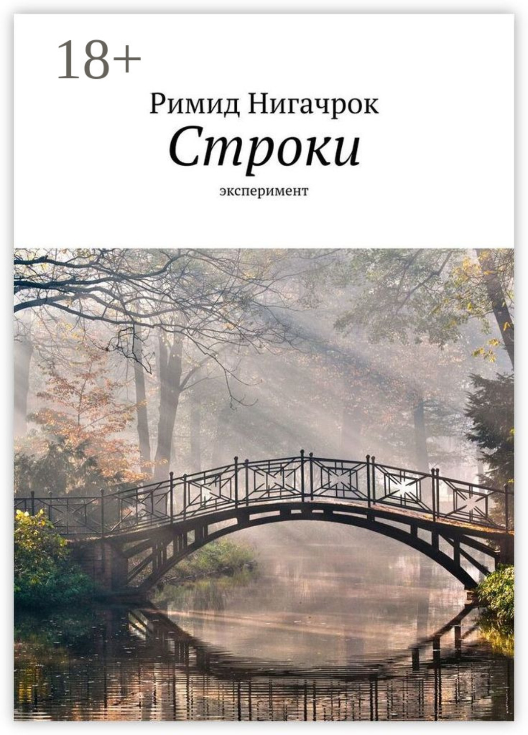 Обложка книги «Строки. Эксперимент»