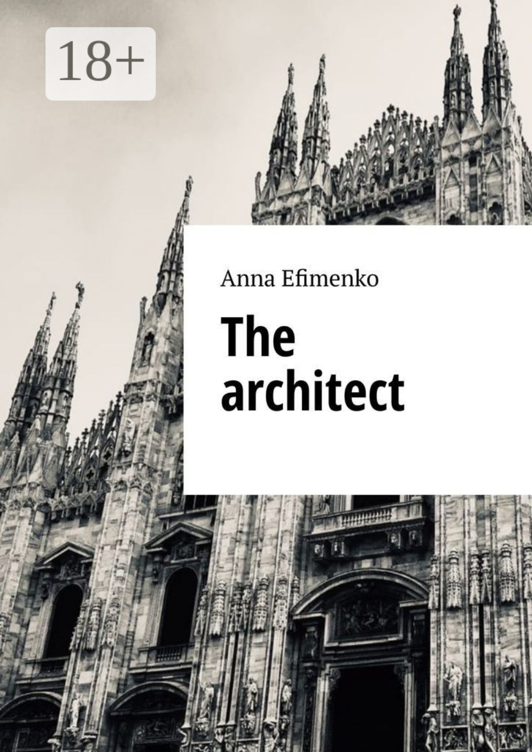 Обложка книги «The architect»