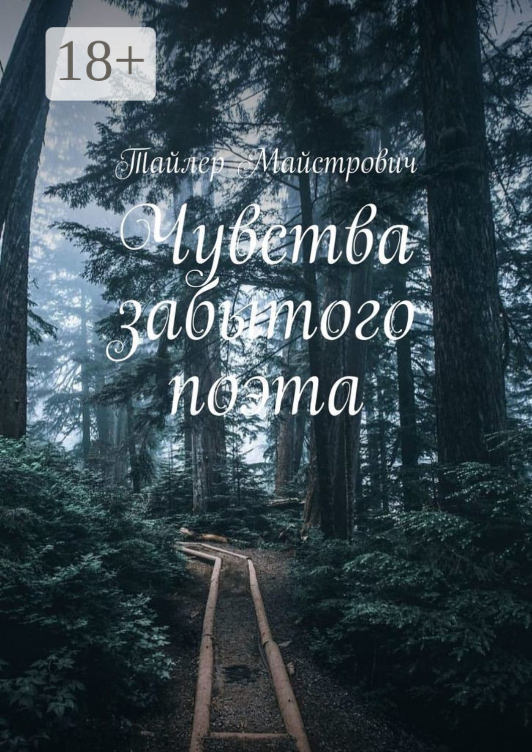 Обложка книги «Чувства забытого поэта»