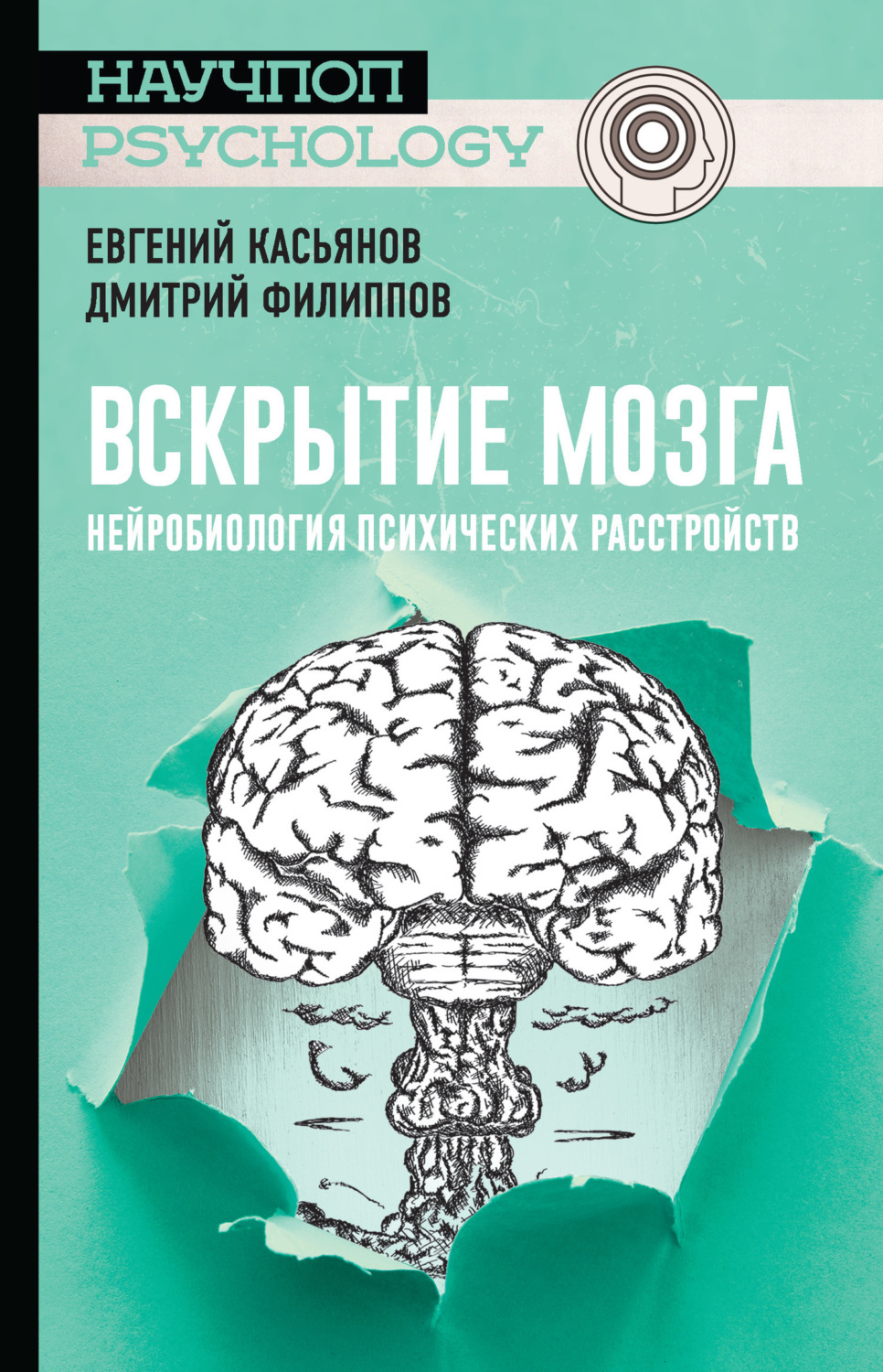 Обложка книги «Вскрытие мозга: нейробиология психических расстройств»