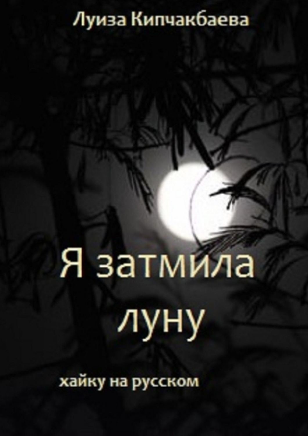 Обложка книги «Я затмила луну»