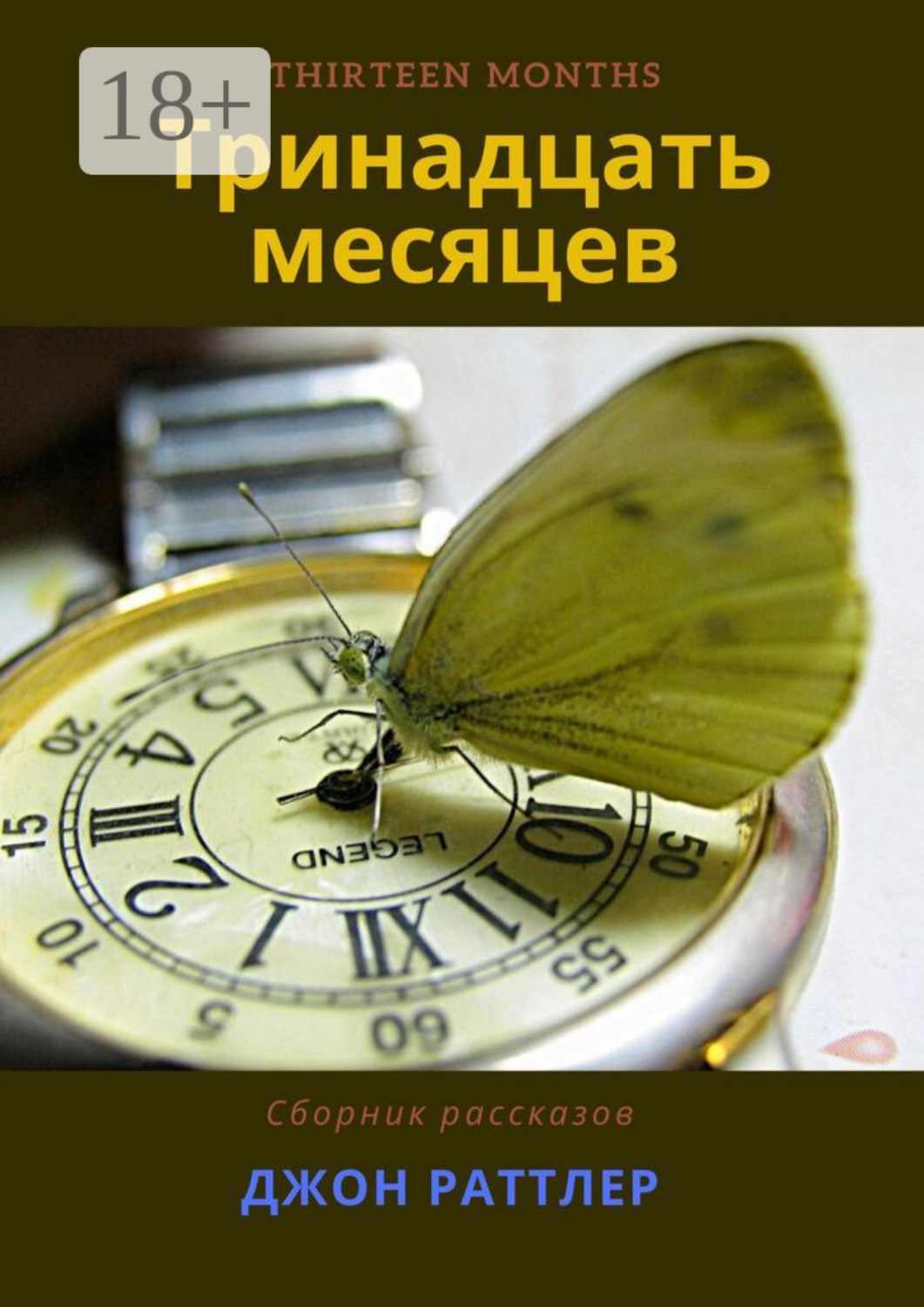 Обложка книги «Тринадцать месяцев»