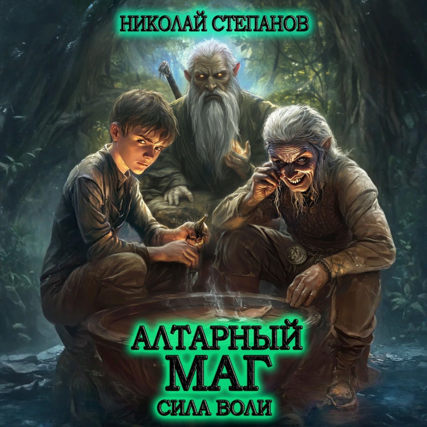 Обложка книги «Алтарный маг. Сила воли»