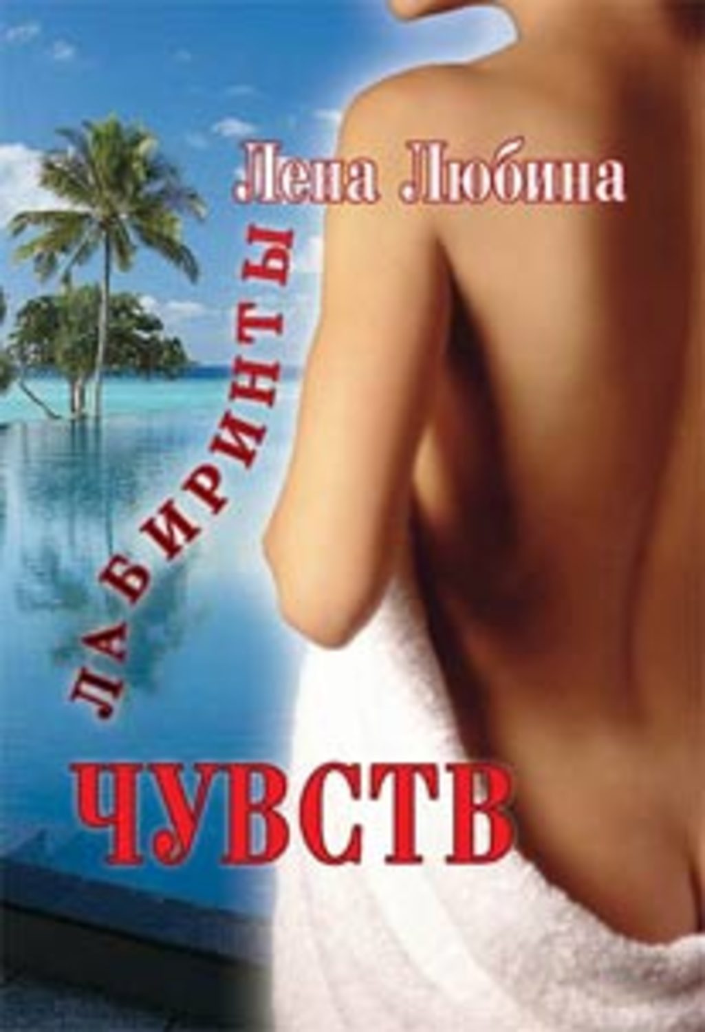 Обложка книги «Лабиринты чувств»