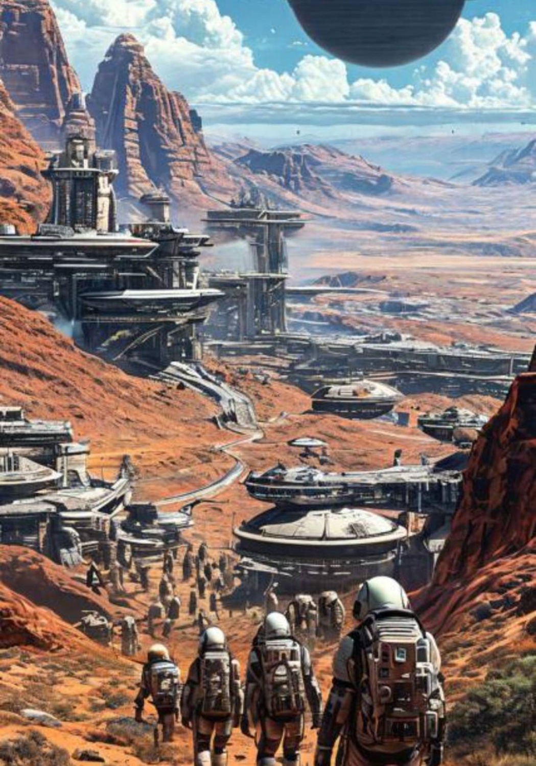 Обложка книги «Завещание бога. Книга I. Реванш Марса»