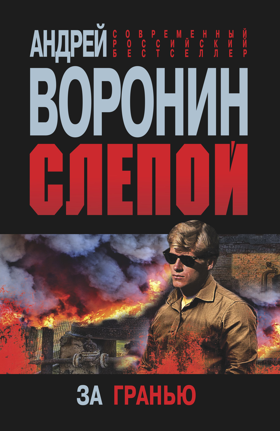 Обложка книги «Слепой. За гранью»
