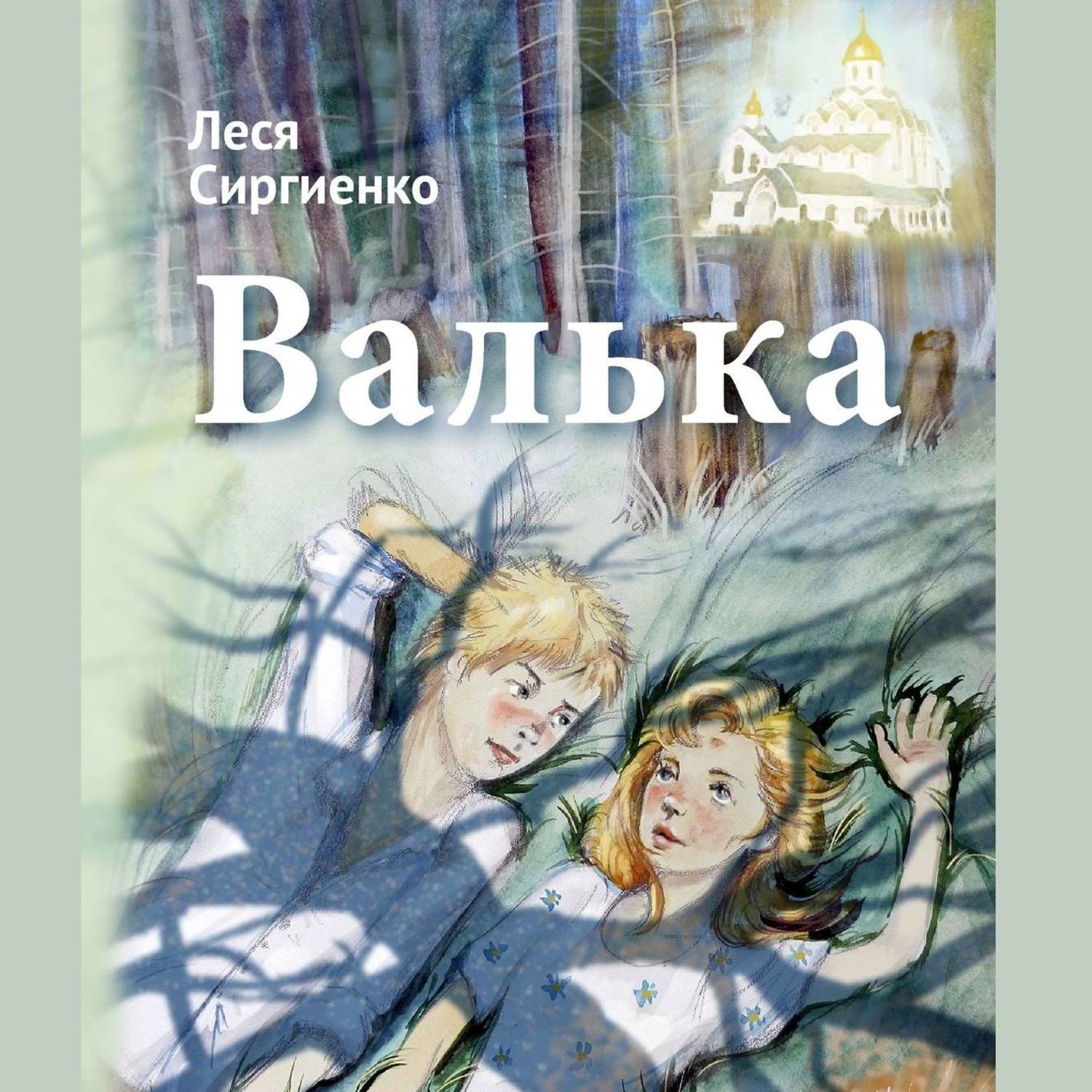 Обложка книги «Валька»