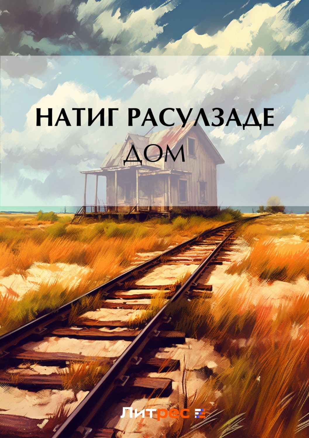 Обложка книги «Дом»