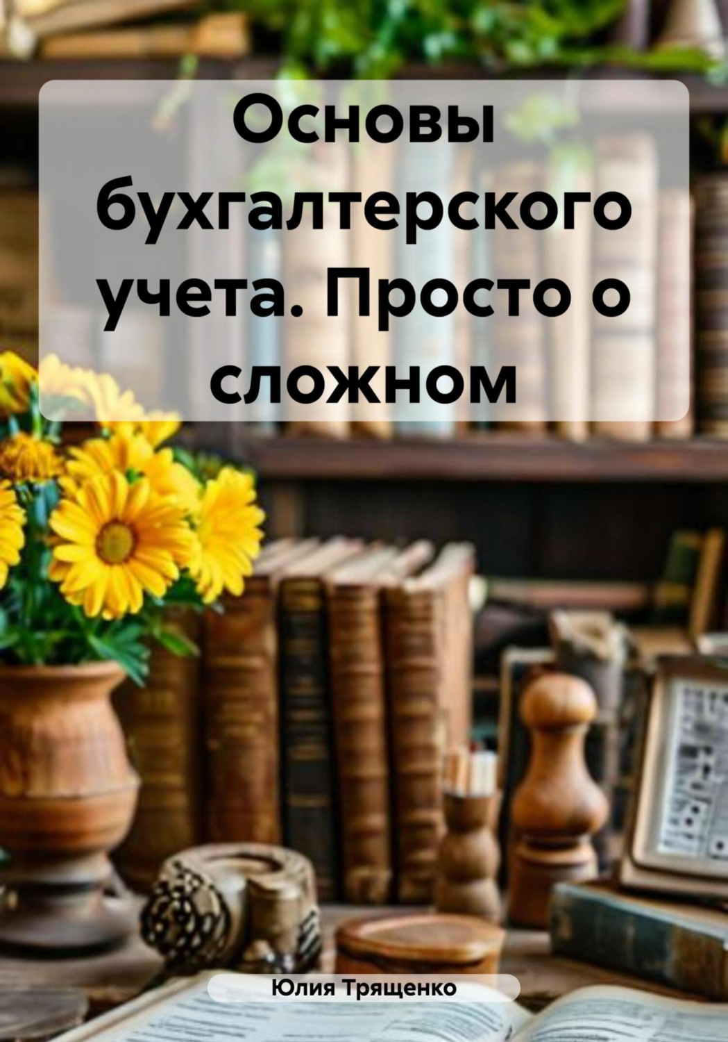 Обложка книги «Основы бухгалтерского учета. Просто о сложном»
