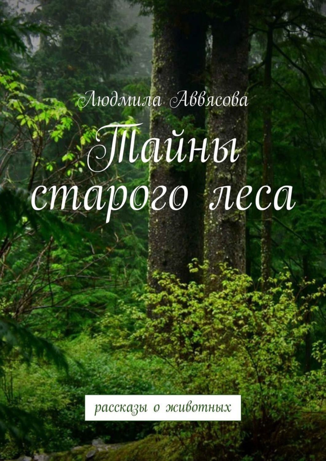 Обложка книги «Тайны старого леса»