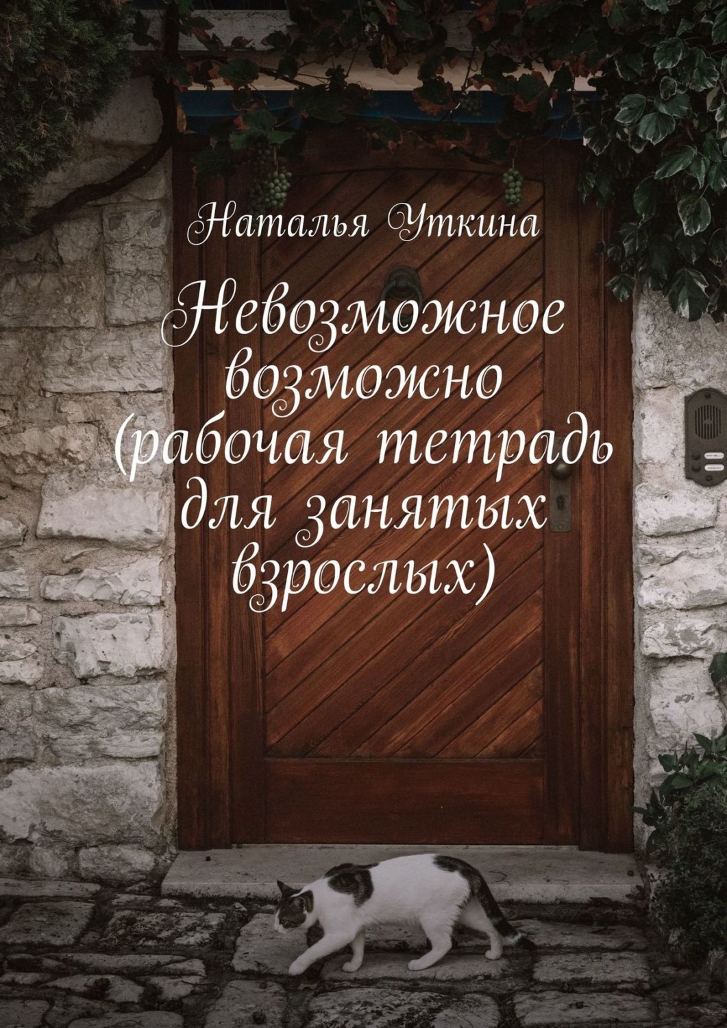 Обложка книги «Невозможное возможно (рабочая тетрадь для занятых взрослых)»