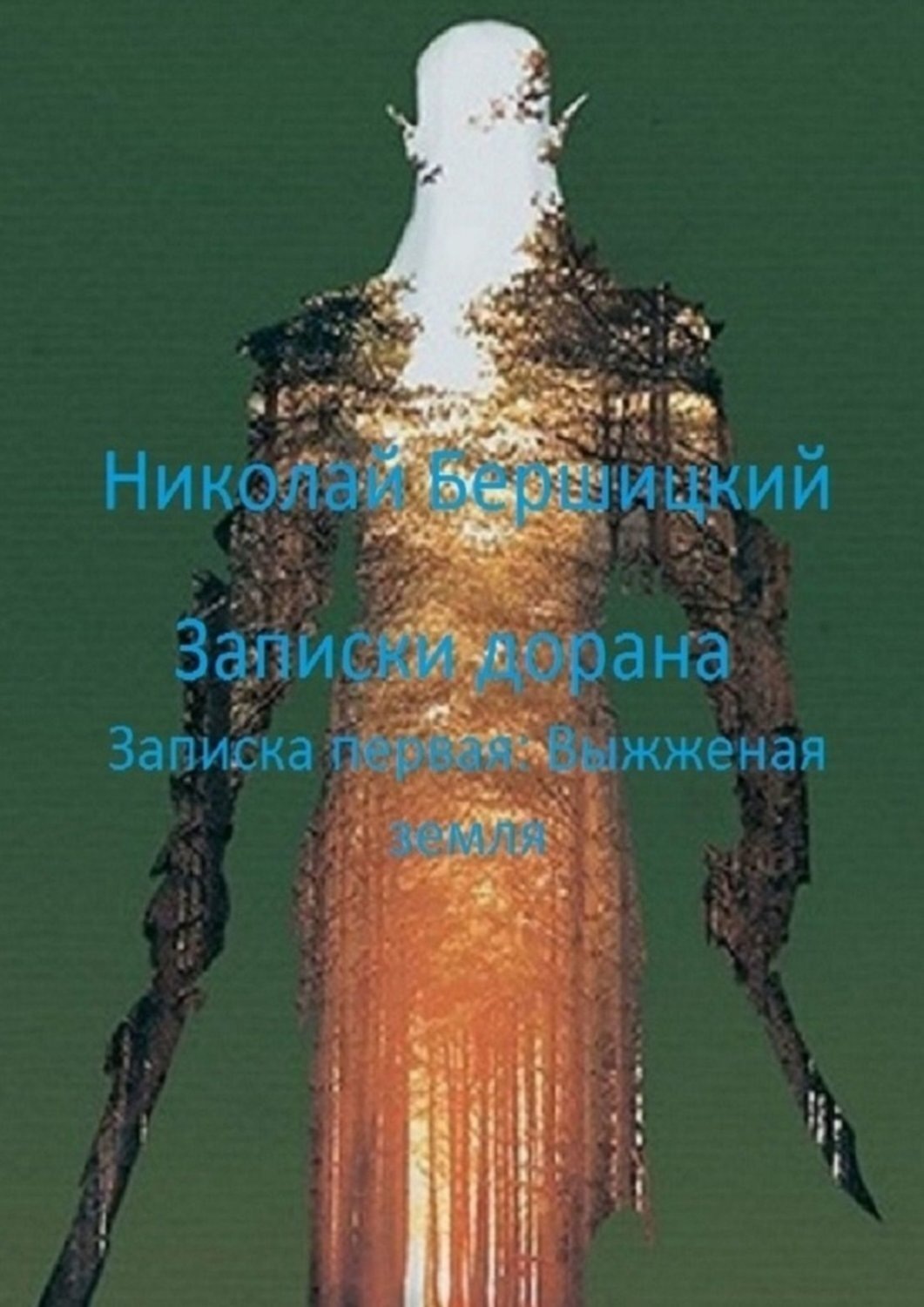 Обложка книги «Записки дорана. Записка первая: Выжженая земля»