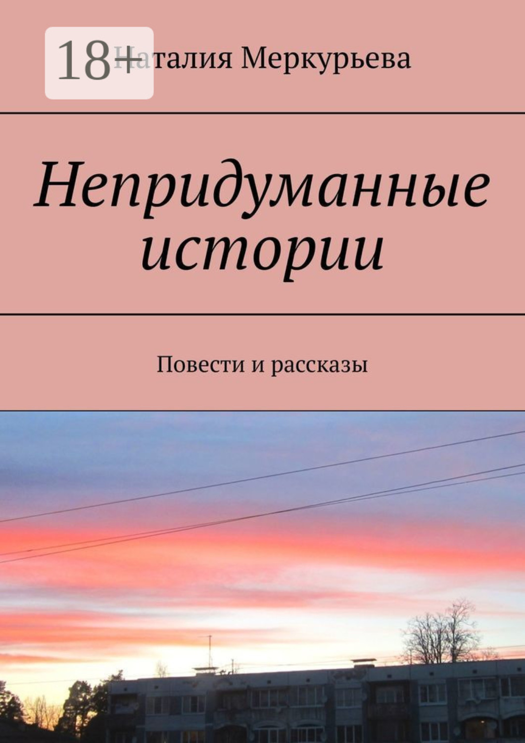 Обложка книги «Непридуманные истории. Повести и рассказы»