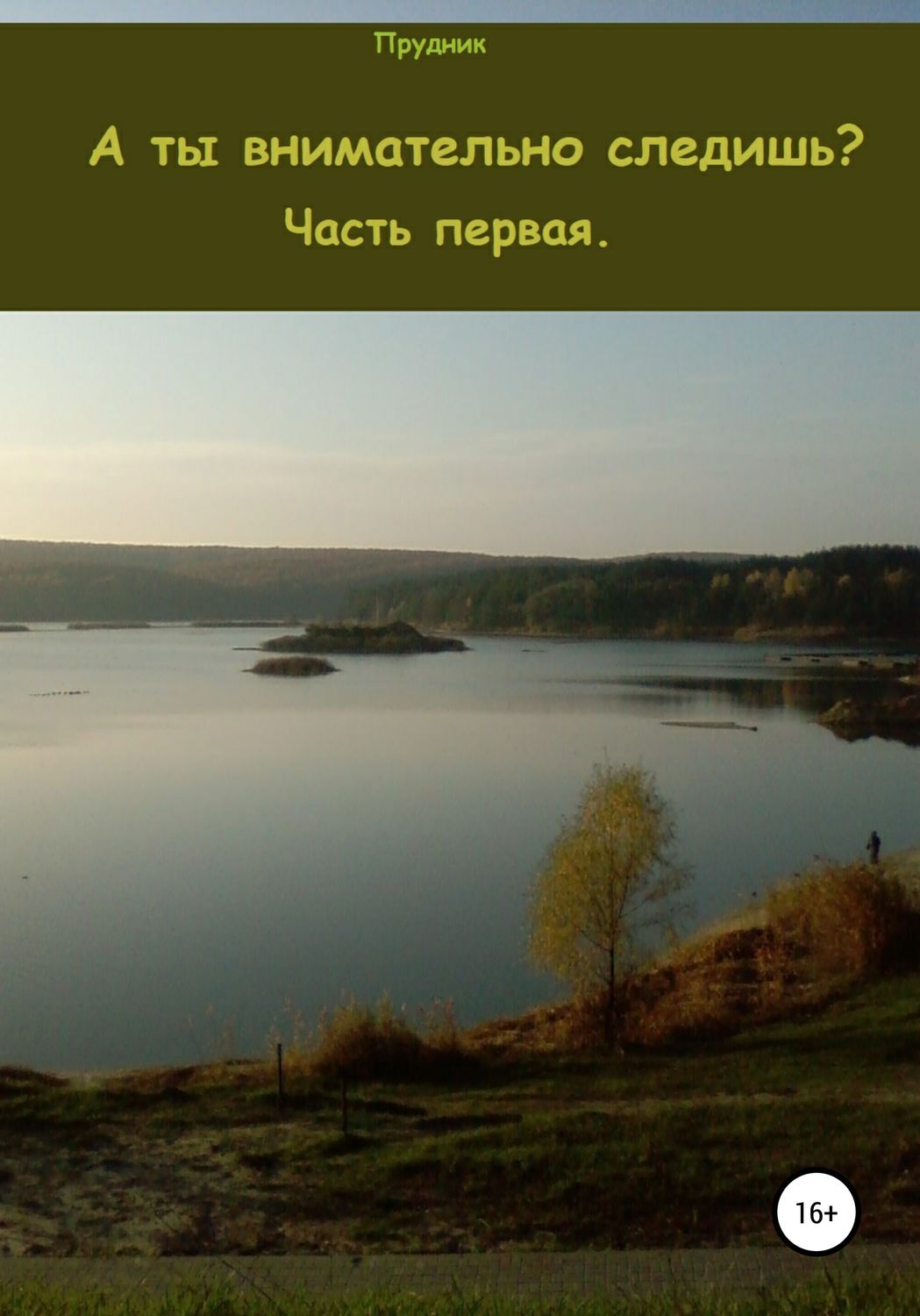 Обложка книги «А ты внимательно следишь? Часть первая»