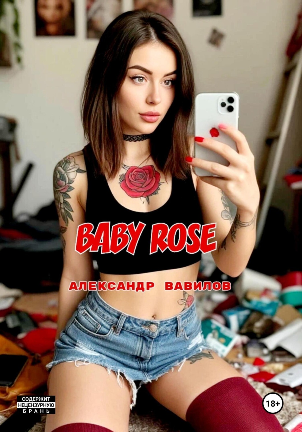 Обложка книги «Baby Rose»