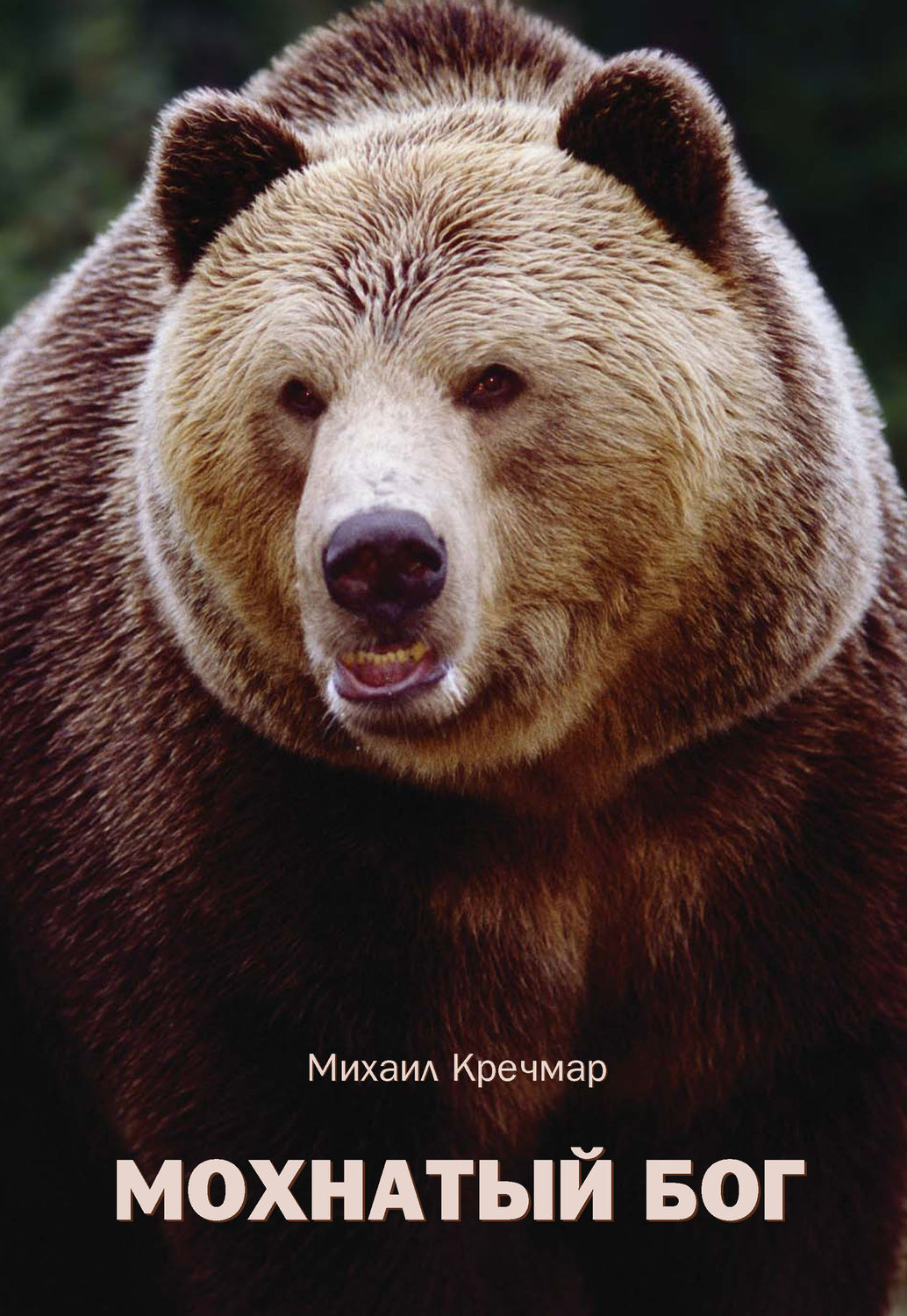 Обложка книги «Мохнатый бог»