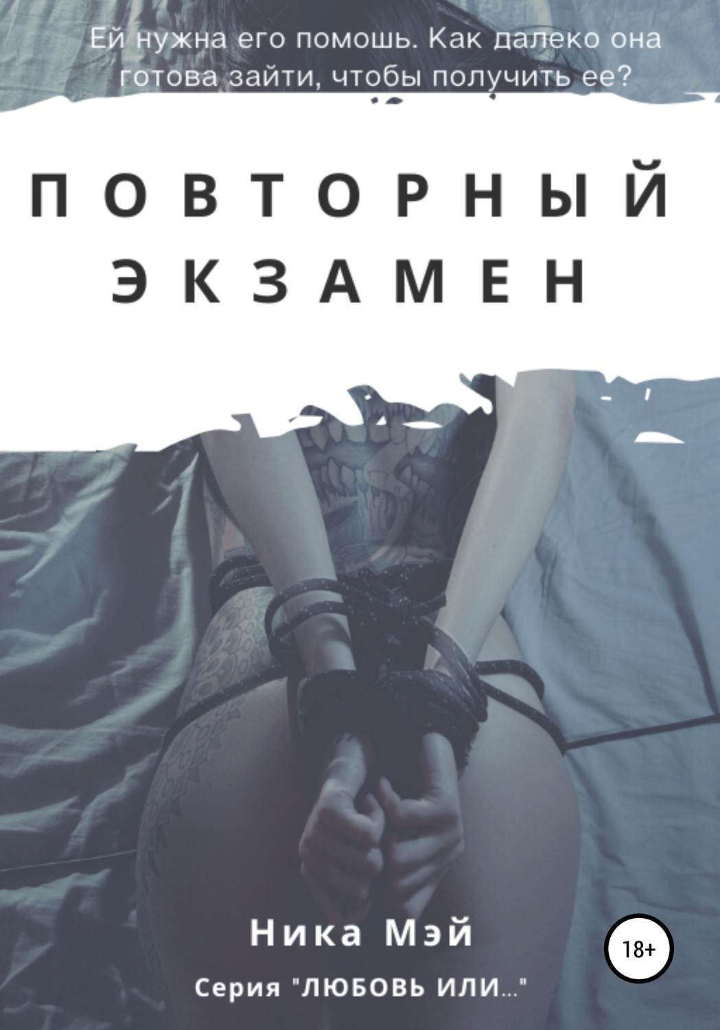 Обложка книги «Повторный экзамен»