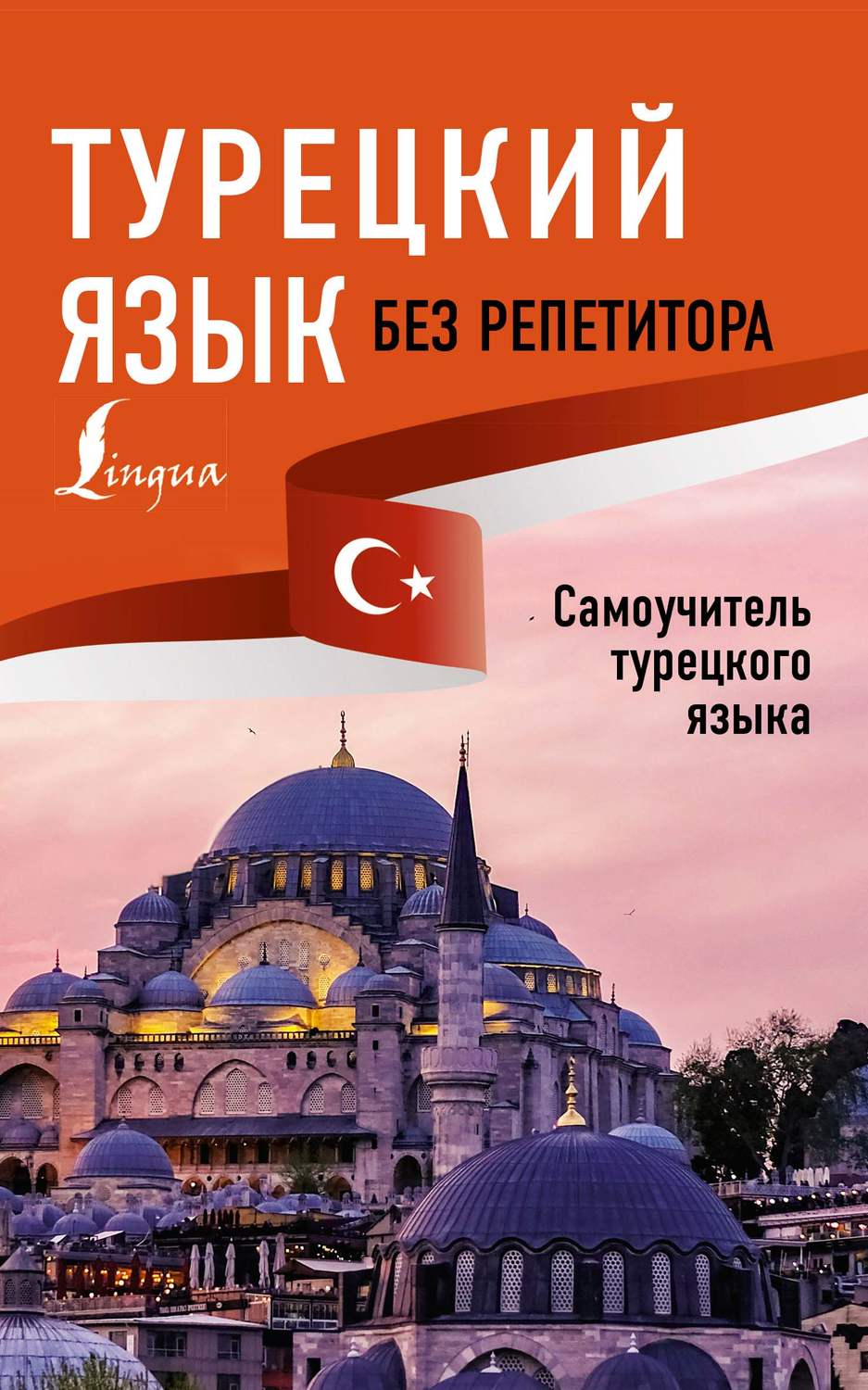 Обложка книги «Турецкий язык без репетитора. Самоучитель турецкого языка»