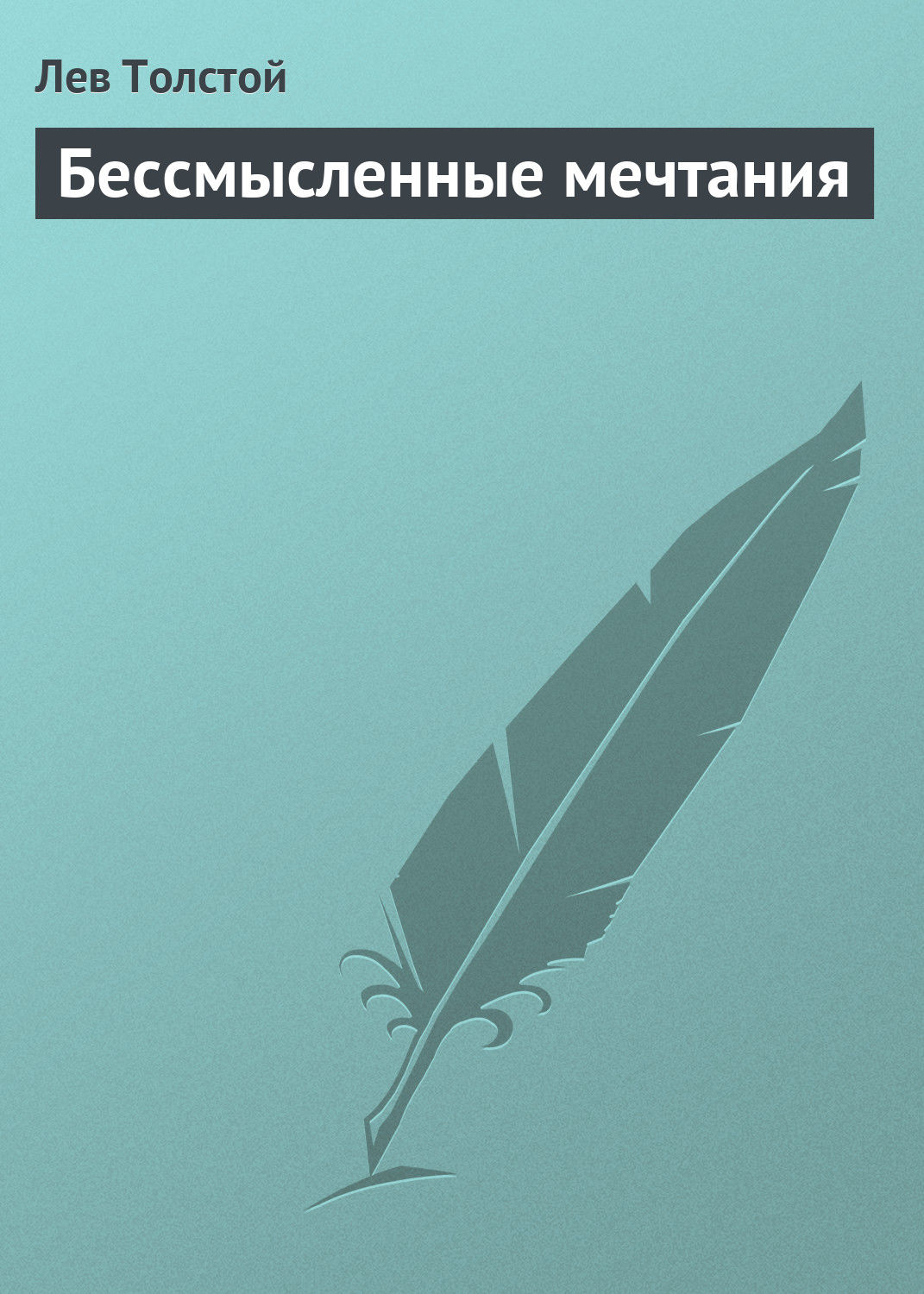 Обложка книги «Бессмысленные мечтания»