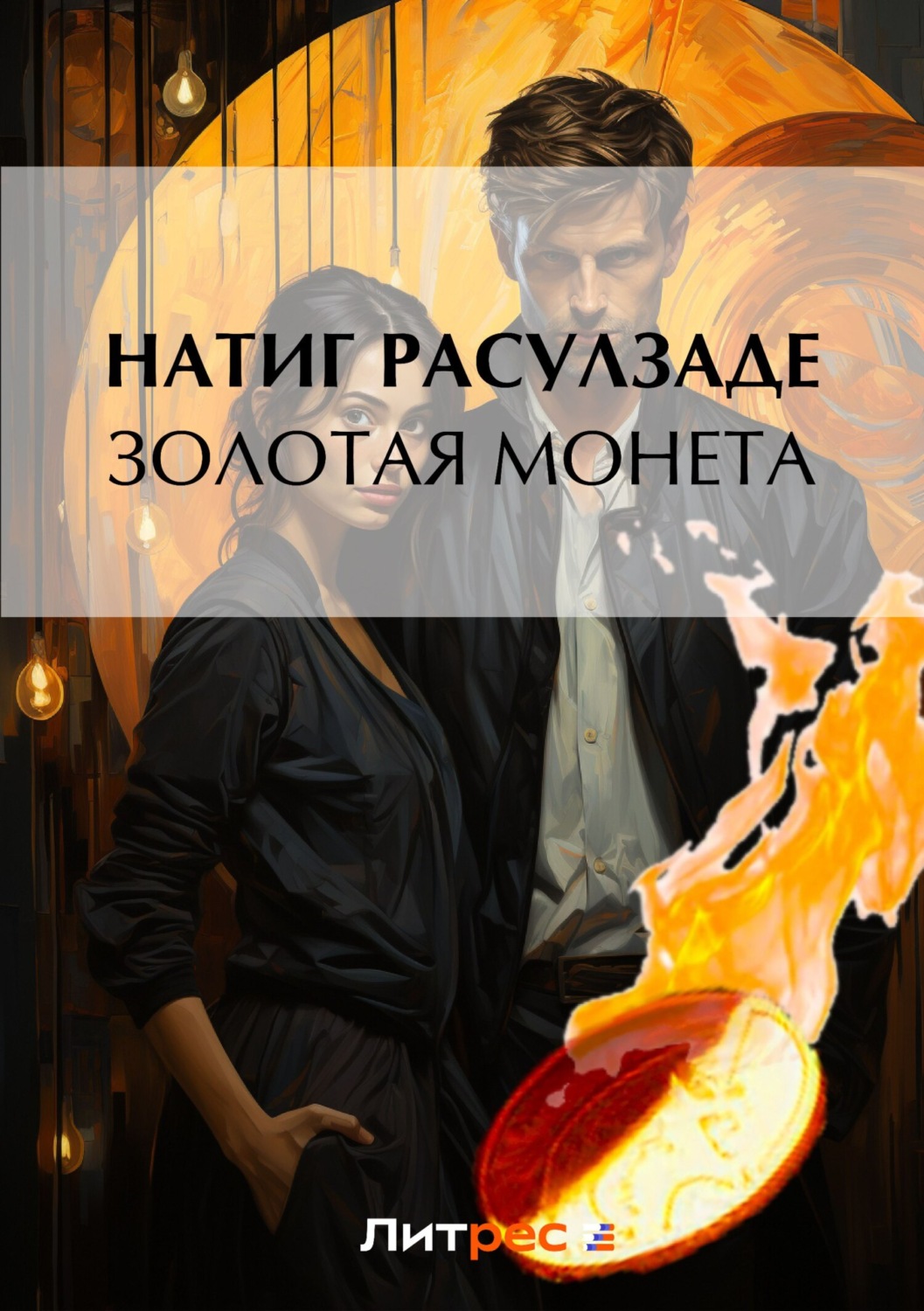 Обложка книги «Золотая монета»