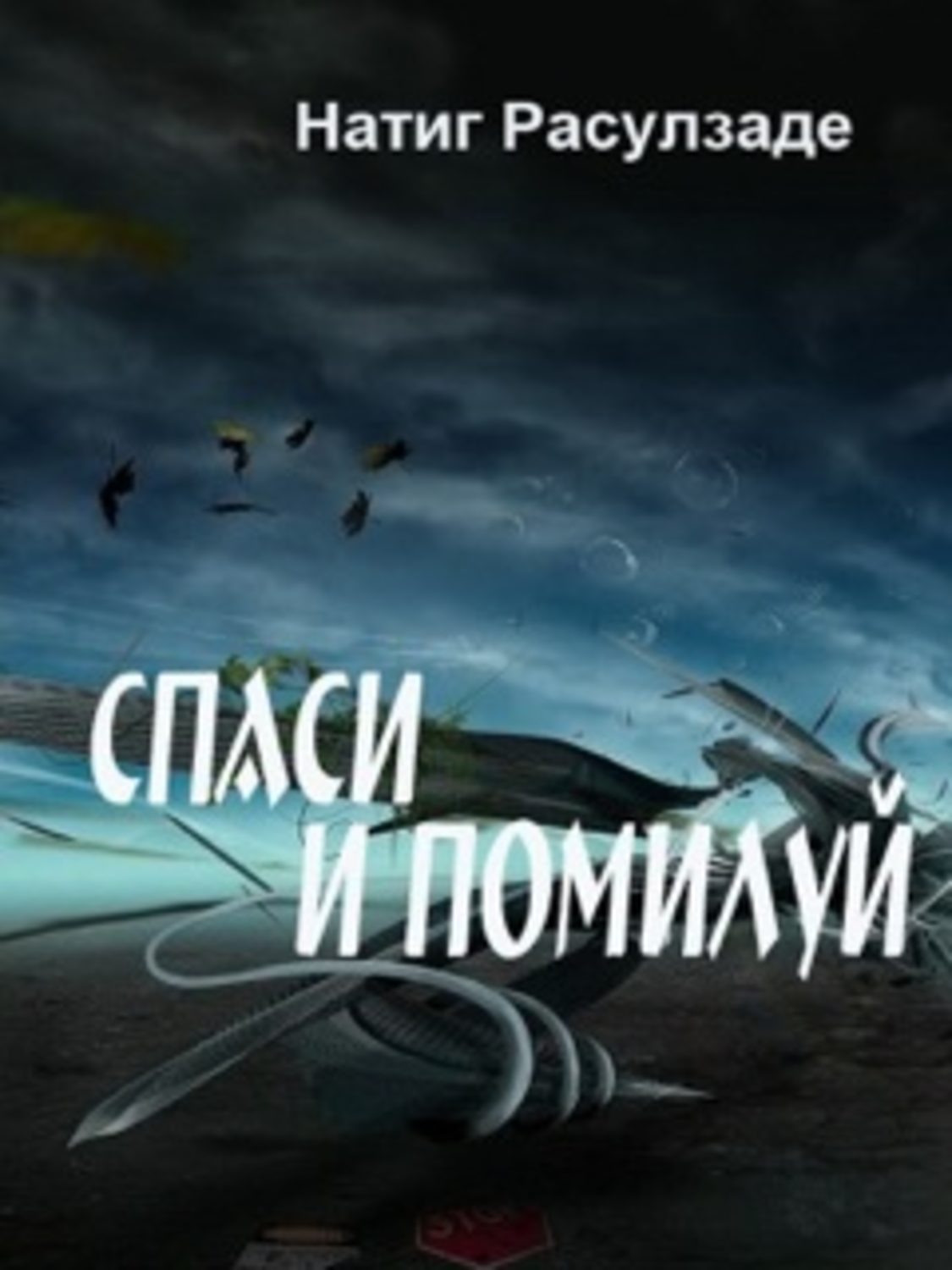 Обложка книги «Спаси и помилуй!»