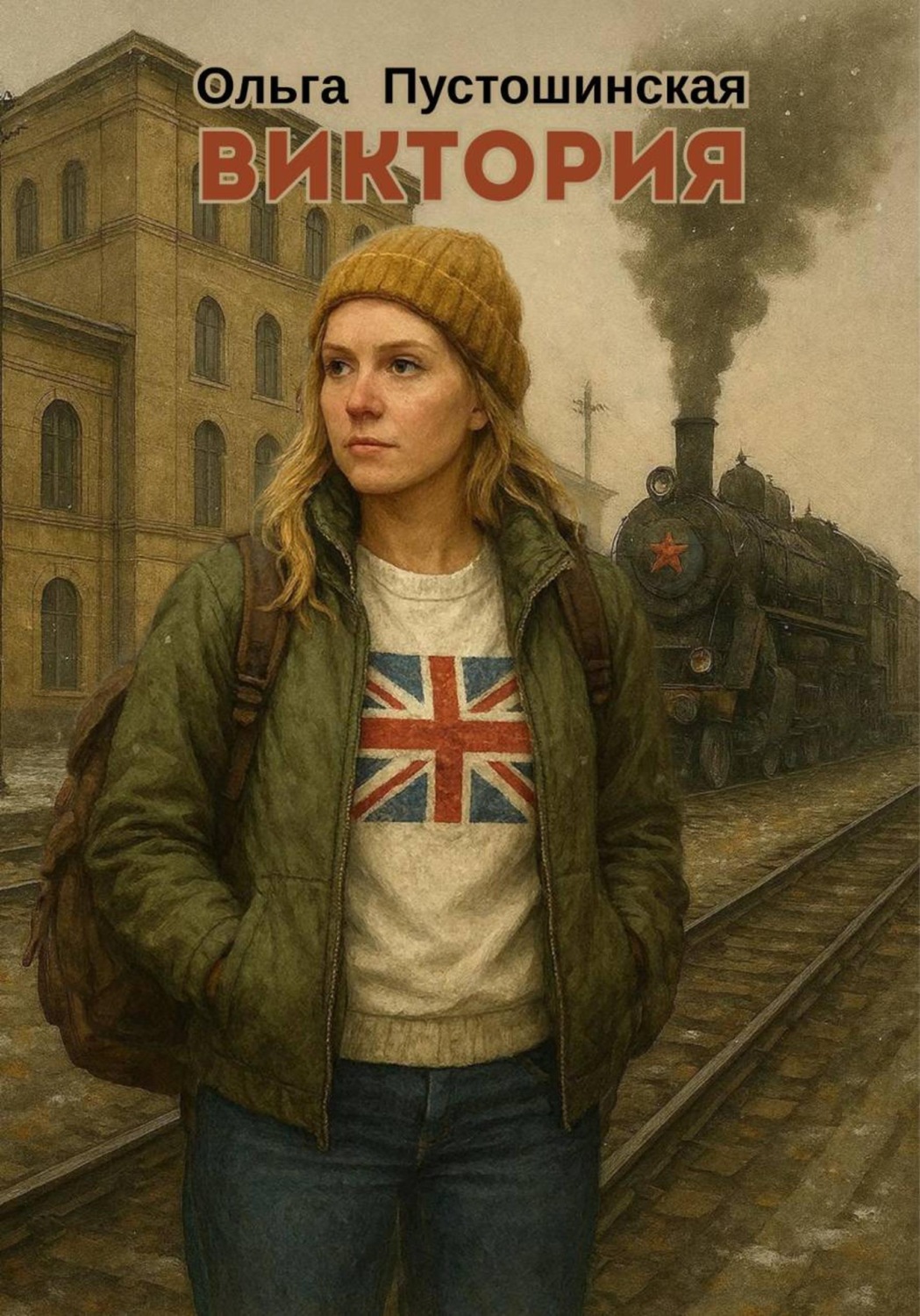 Обложка книги «Виктория»
