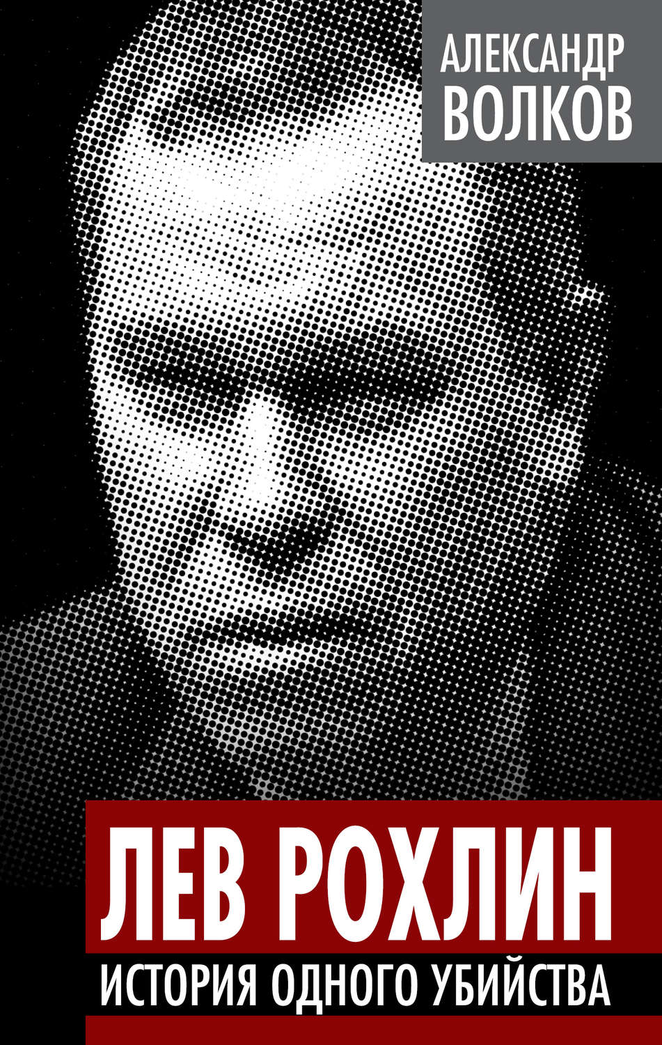 Обложка книги «Лев Рохлин. История одного убийства»