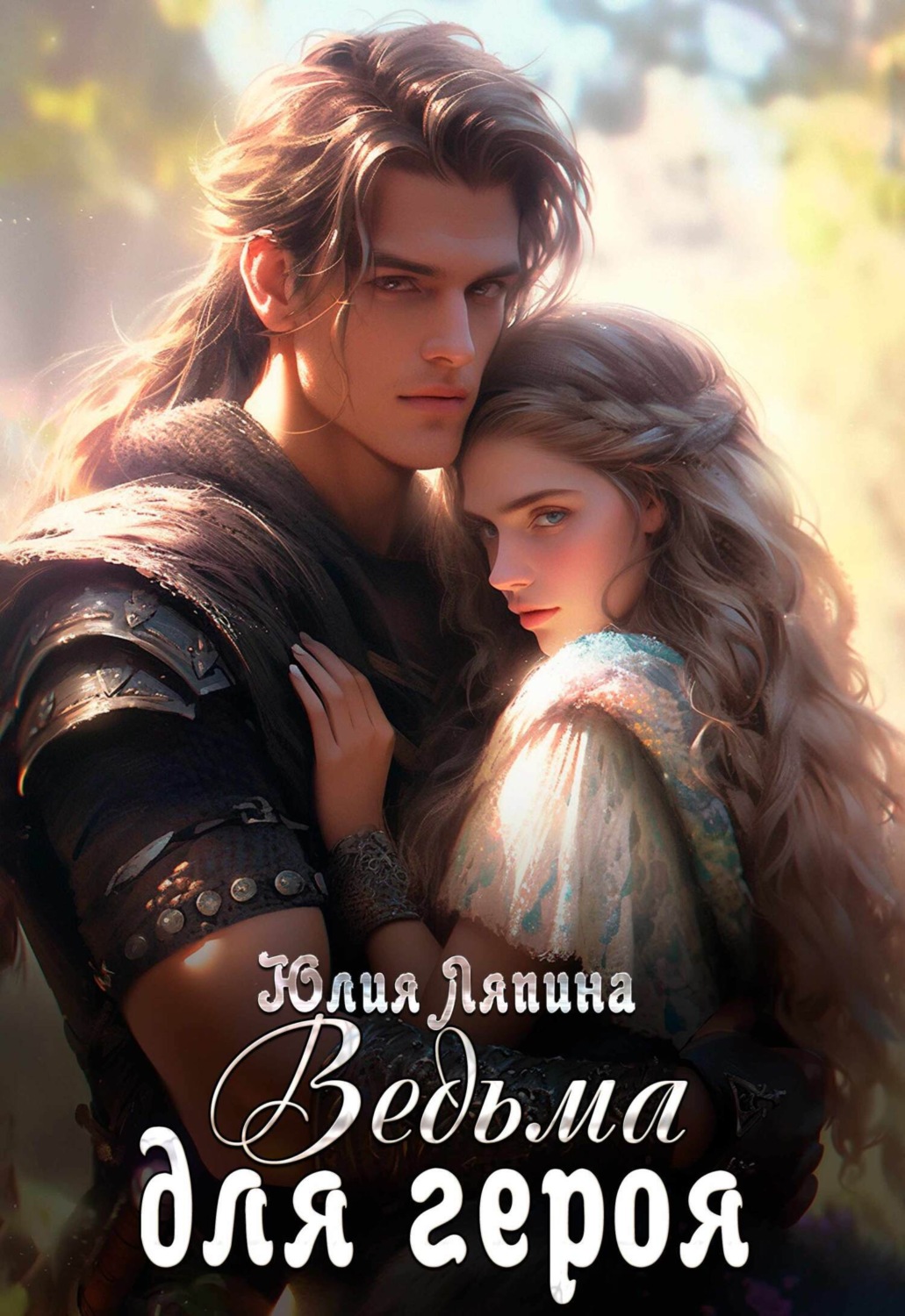 Обложка книги «Ведьма для героя»