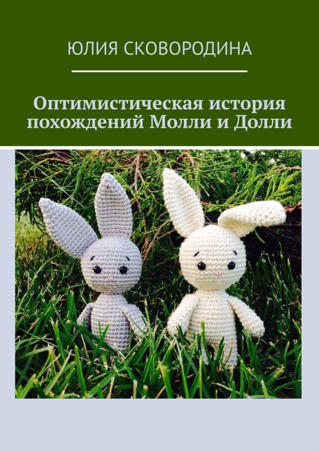 Обложка книги «Оптимистическая история похождений Молли и Долли»