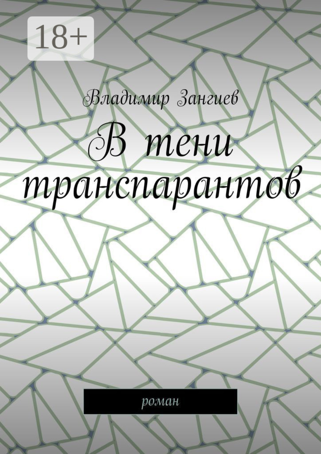 Обложка книги «В тени транспарантов. Роман»