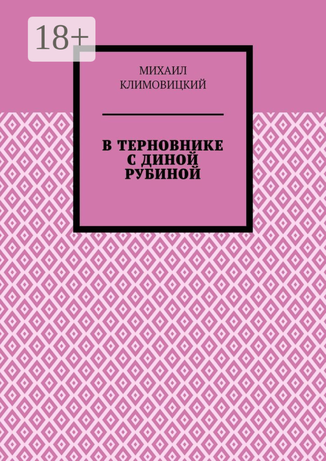 Обложка книги «В терновнике с Диной Рубиной»
